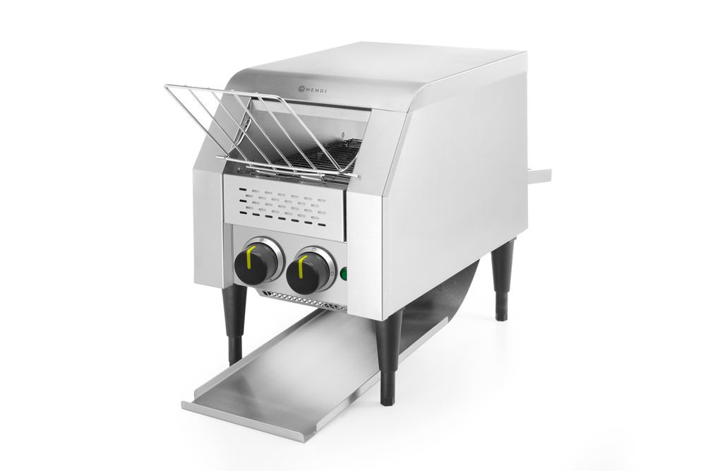 Tostapane a nastro singolo HENDI - lunghezza 730 × larghezza 287 × altezza 410 mm | HE261200