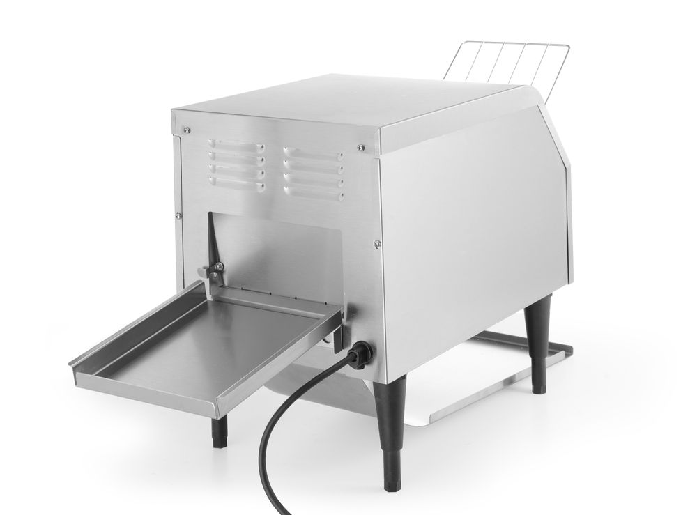 Tostapane a nastro singolo HENDI - lunghezza 730 × larghezza 287 × altezza 410 mm | HE261200