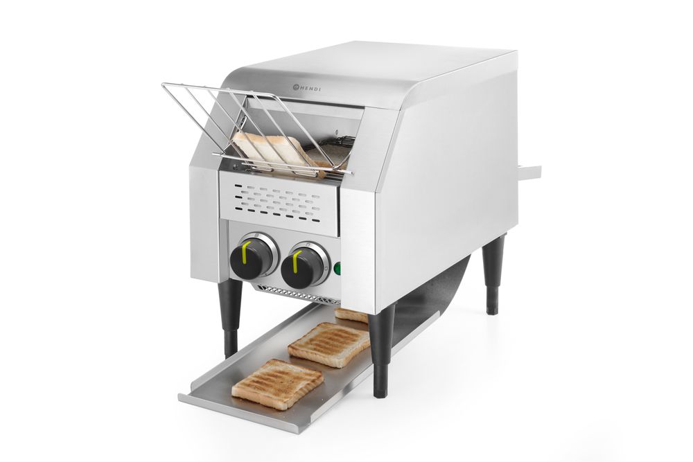 Tostapane a nastro singolo HENDI - lunghezza 730 × larghezza 287 × altezza 410 mm | HE261200