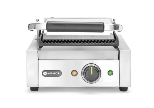 Piastra panini - versione singola HENDI - lunghezza 426 × larghezza 310 × altezza 510 mm | HE263501