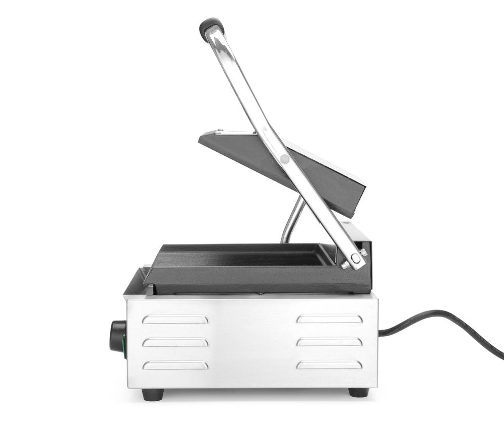 Piastra panini - versione singola HENDI - lunghezza 426 × larghezza 310 × altezza 510 mm | HE263501