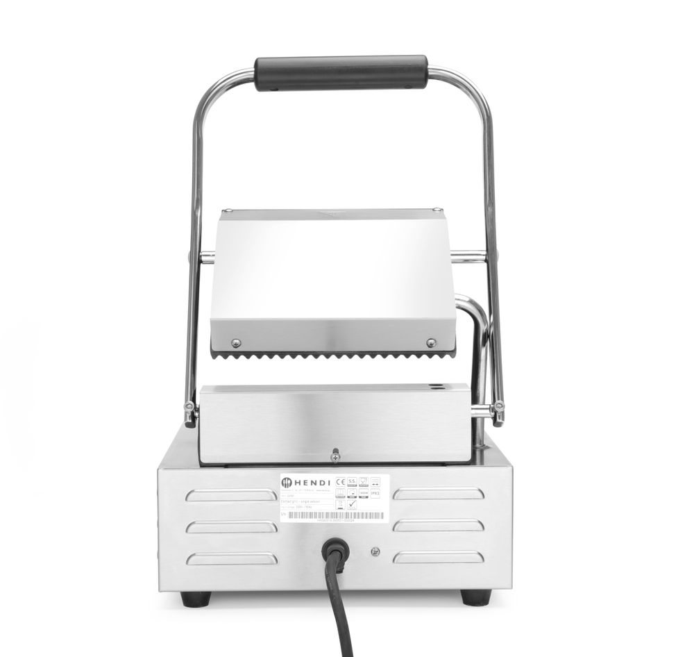 Piastra panini - versione singola HENDI - lunghezza 426 × larghezza 310 × altezza 510 mm | HE263501