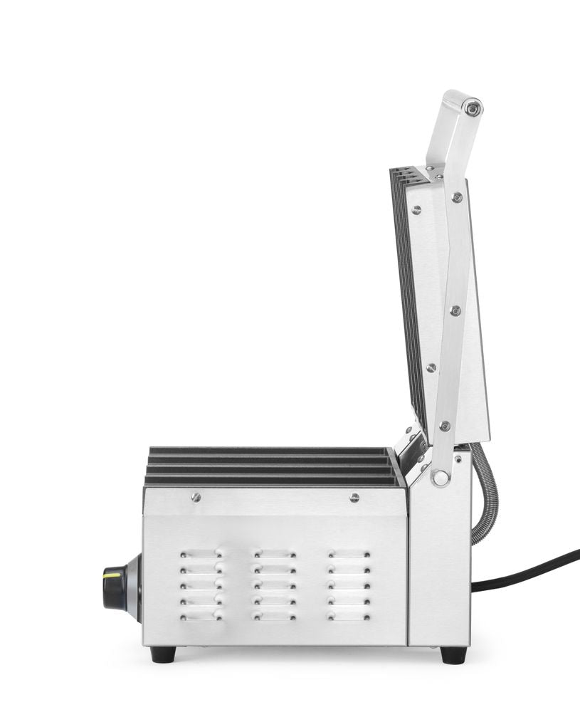 Griglia a contatto per panini da hot dog e tortillas HENDI - lunghezza 402 × larghezza 285 × altezza 252 mm | HE263594