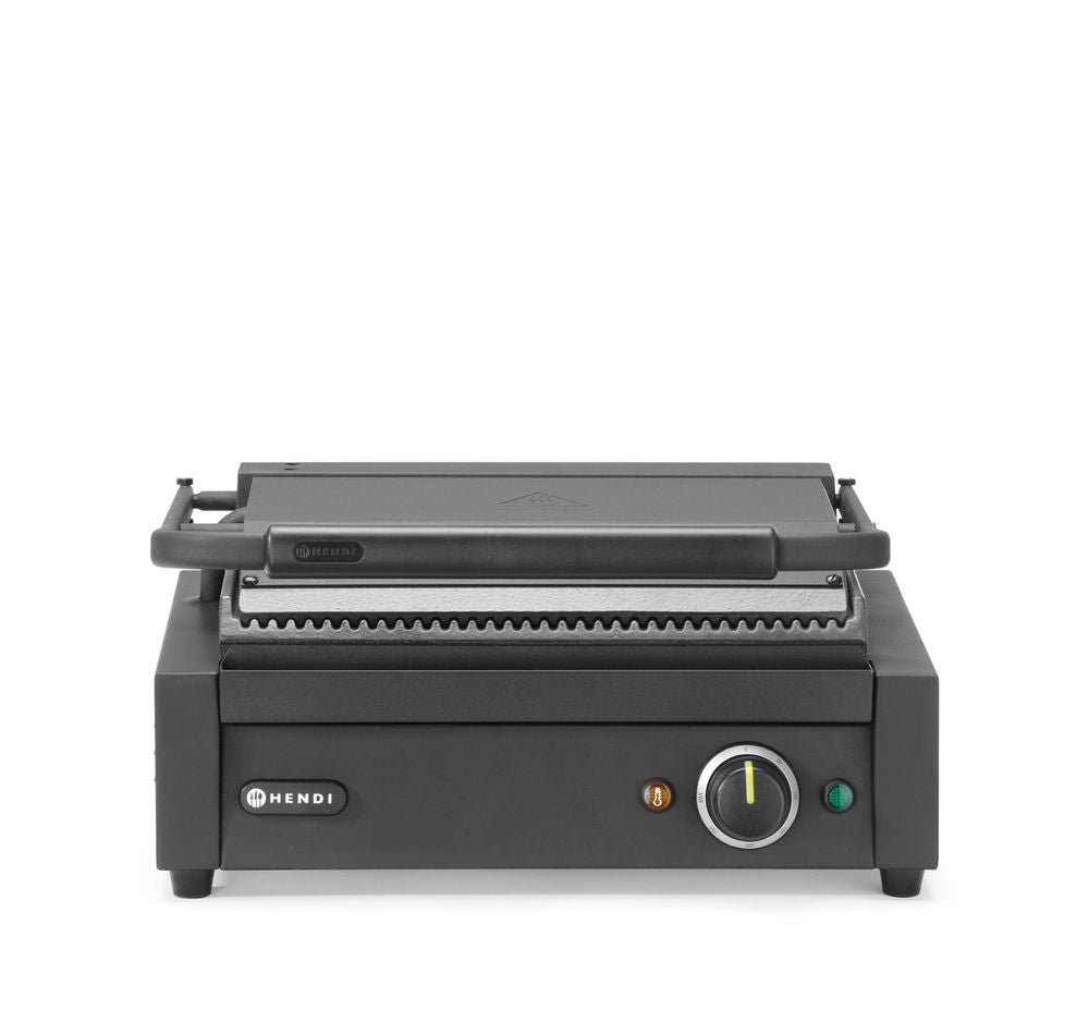Piastra Panini HENDI - lunghezza 400 × larghezza 436 × altezza 212 mm | HE263617