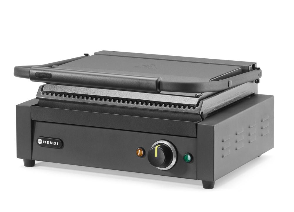 Piastra Panini HENDI - lunghezza 400 × larghezza 436 × altezza 212 mm | HE263617