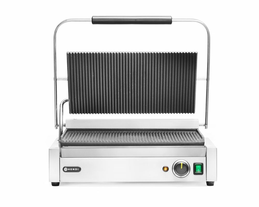 Piastra panini XL HENDI - lunghezza 464 × larghezza 546 × altezza 231 mm | HE263624