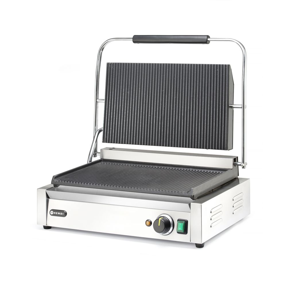 Piastra panini XL HENDI - lunghezza 464 × larghezza 546 × altezza 231 mm | HE263624