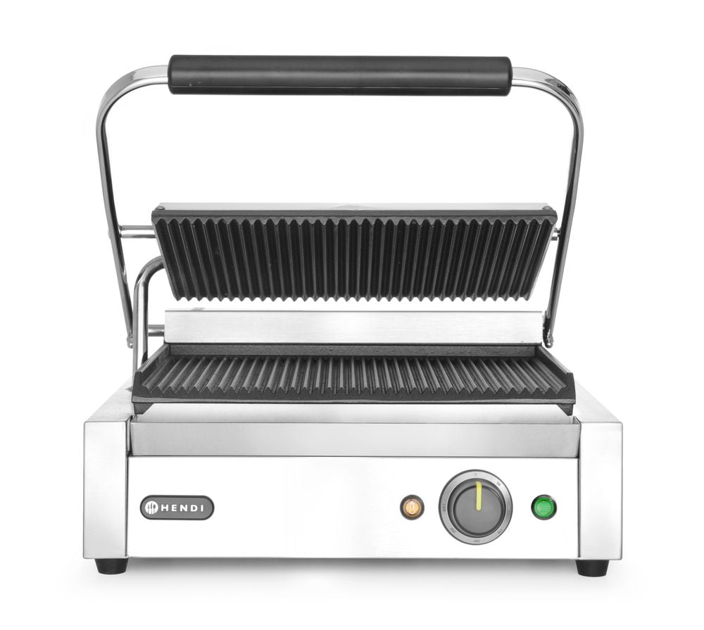 Piastra Panini HENDI - lunghezza 400 × larghezza 436 × altezza 212 mm | HE263617