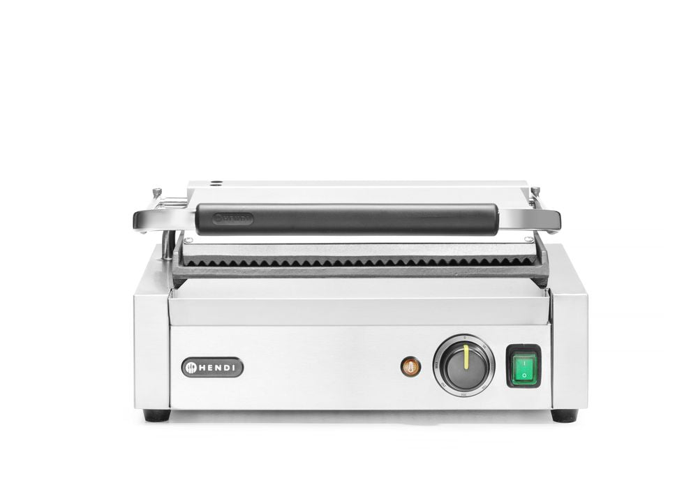 Piastra panini HENDI - lunghezza 375 × larghezza 430 × altezza 514 mm | HE263662