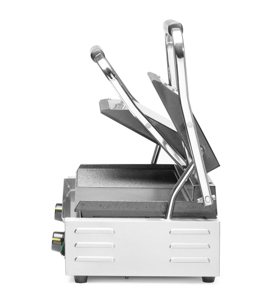 Piastra panini - versione doppia HENDI - lunghezza 402 × larghezza 574 × altezza 220 mm | HE263907