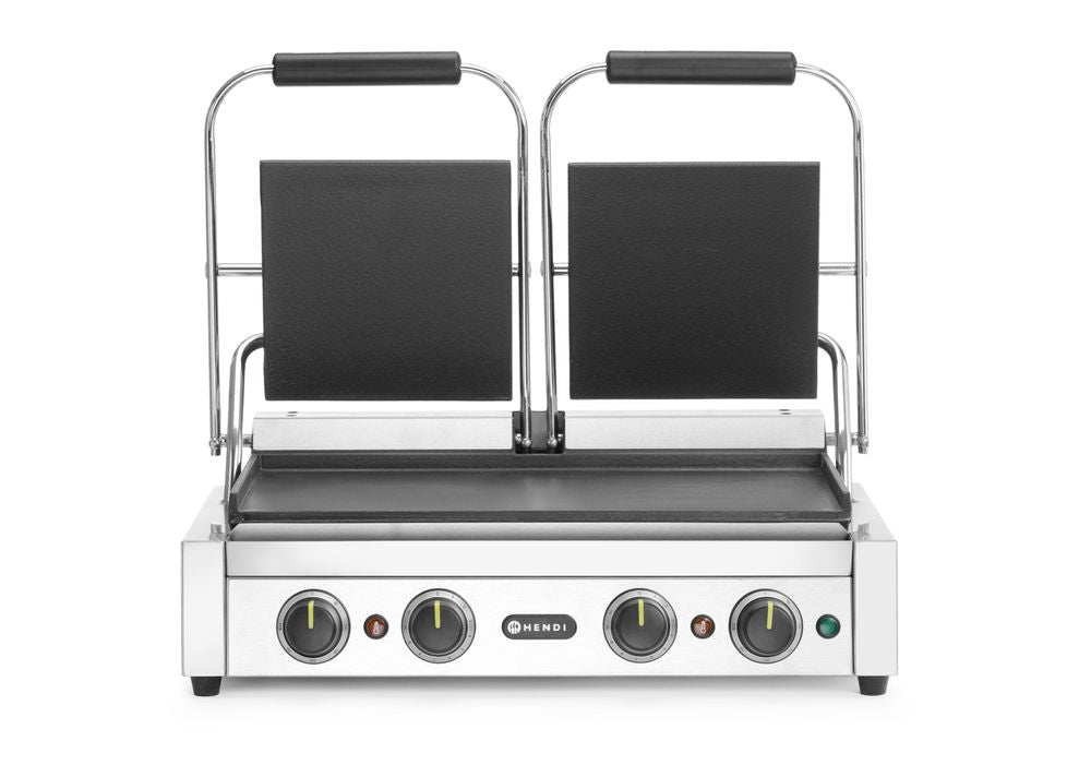 Griglia a contatto, doppia griglia con timer HENDI | HE263914