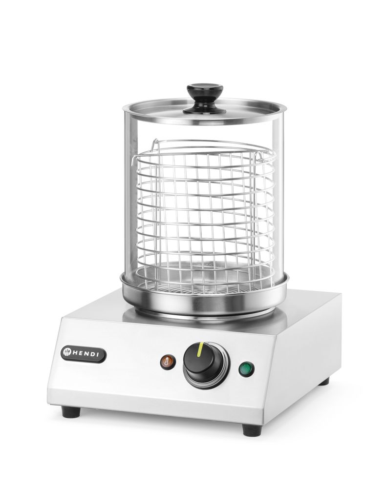 Riscaldatore per salsicce HENDI - lunghezza 330 × larghezza 282 × altezza 386 mm | HE265000