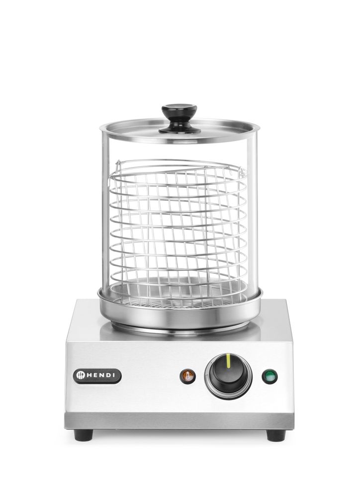 Riscaldatore per salsicce HENDI - lunghezza 330 × larghezza 282 × altezza 386 mm | HE265000