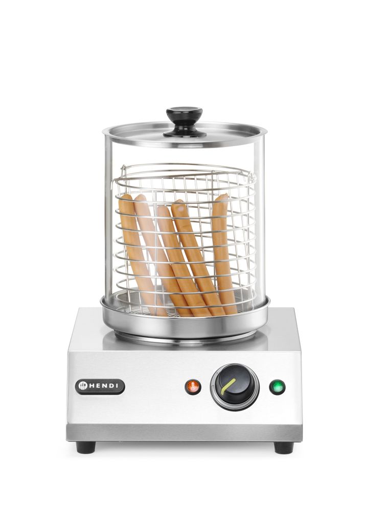 Riscaldatore per salsicce HENDI - lunghezza 330 × larghezza 282 × altezza 386 mm | HE265000