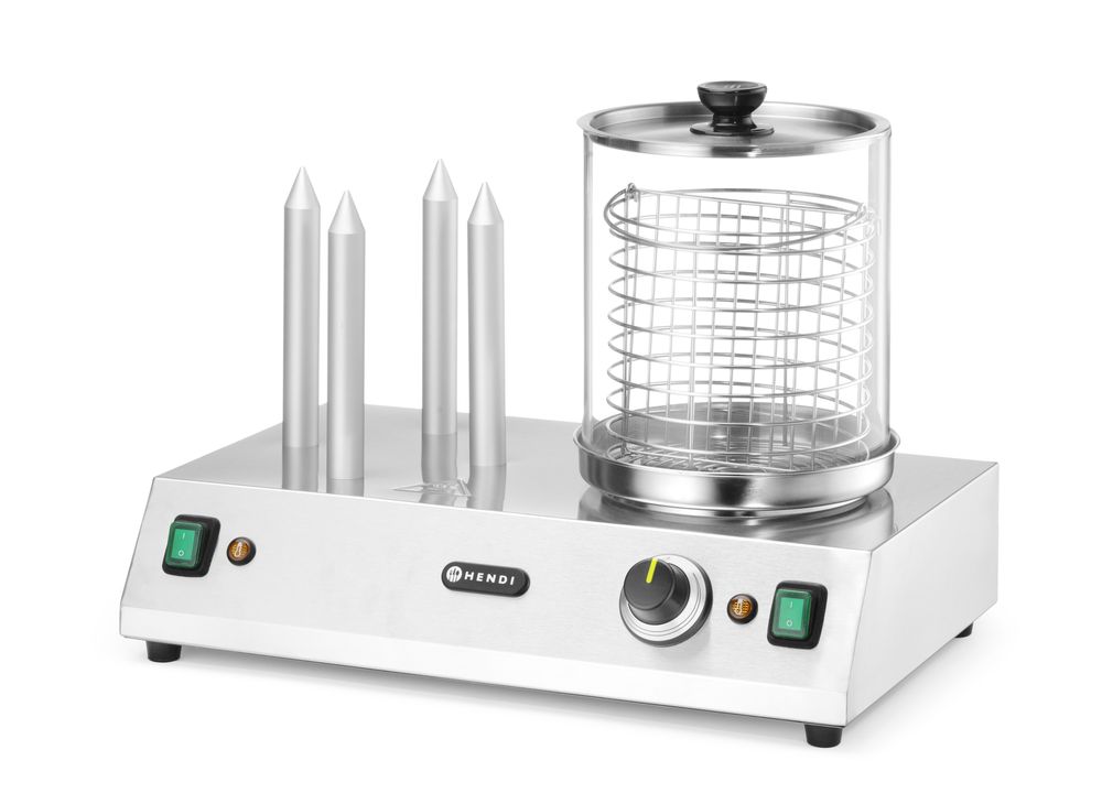 Riscaldatore per wurstel ed hot dog HENDI - Ø 175 mm | HE265031