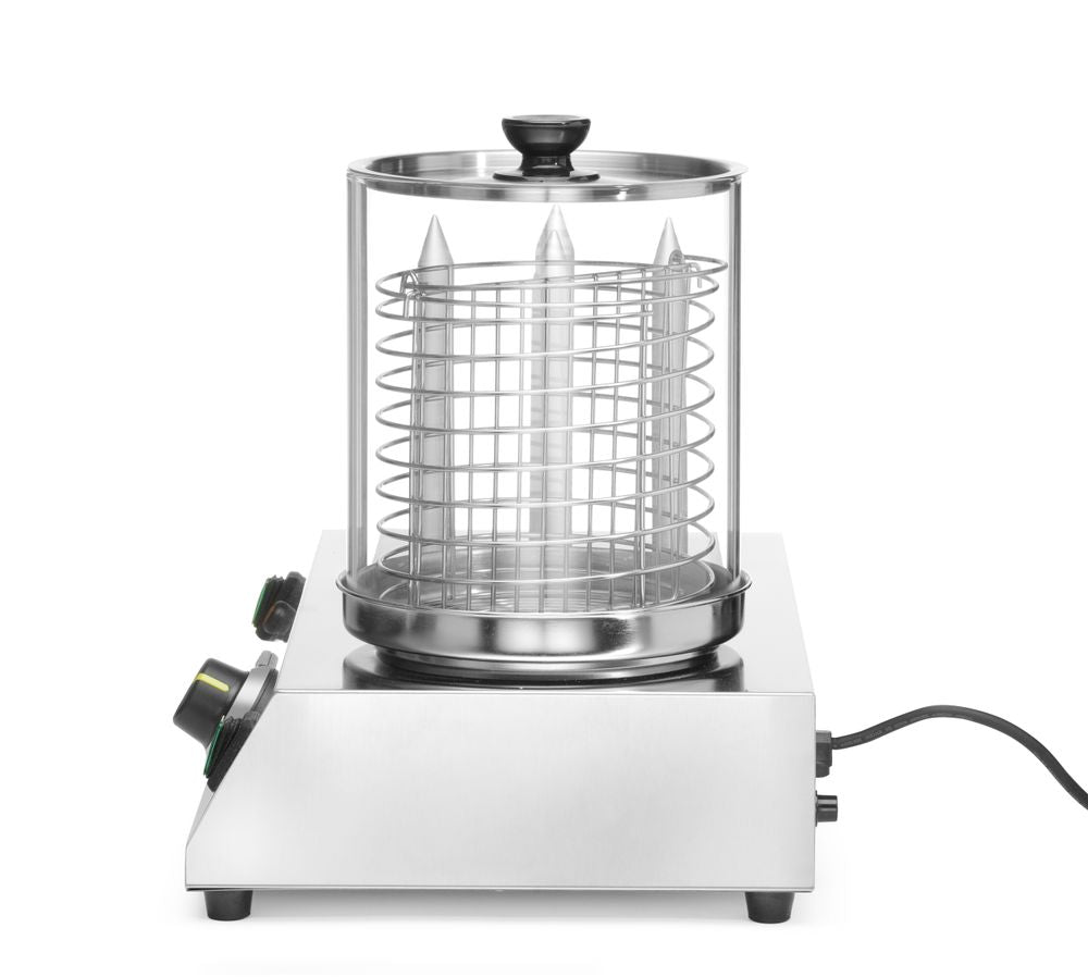 Riscaldatore per wurstel ed hot dog HENDI - Ø 175 mm | HE265031