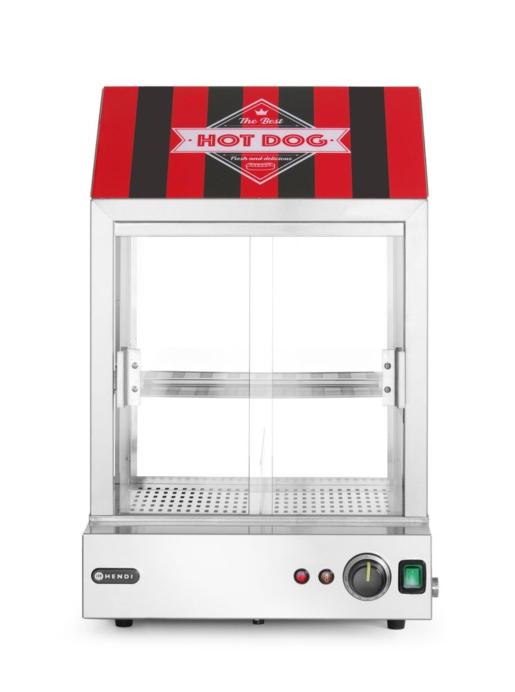 Scaldavivande per hot dog HENDI | HE265048