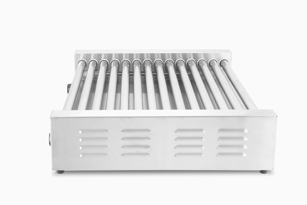 Griglia per wurstel XL - 2 zone HENDI - lunghezza 635 × larghezza 735 × altezza 166 mm | HE268674