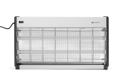 Apparecchio insetticida ad alto voltaggio HENDI - lunghezza 655 × larghezza 90 × altezza 360 mm | HE270172
