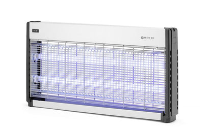Apparecchio insetticida ad alto voltaggio HENDI - lunghezza 655 × larghezza 90 × altezza 360 mm | HE270172