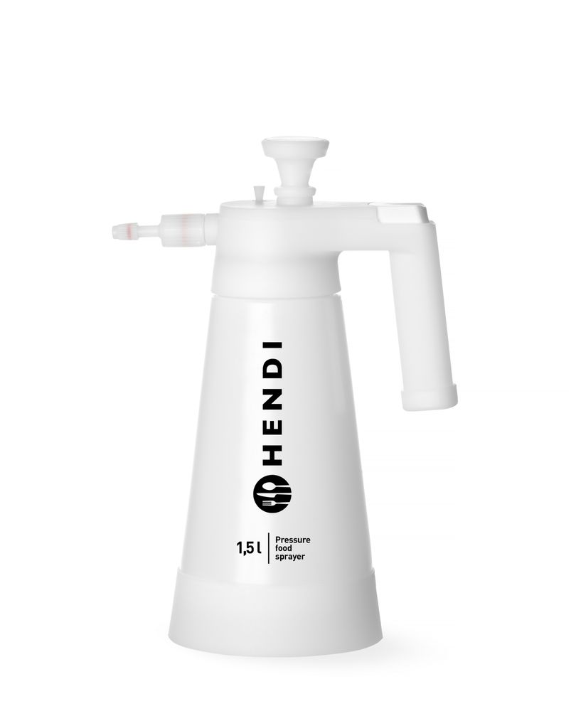 Spruzzatore alimentare a pressione HENDI - lunghezza 225 × larghezza 140 × altezza 328 mm | HE270875