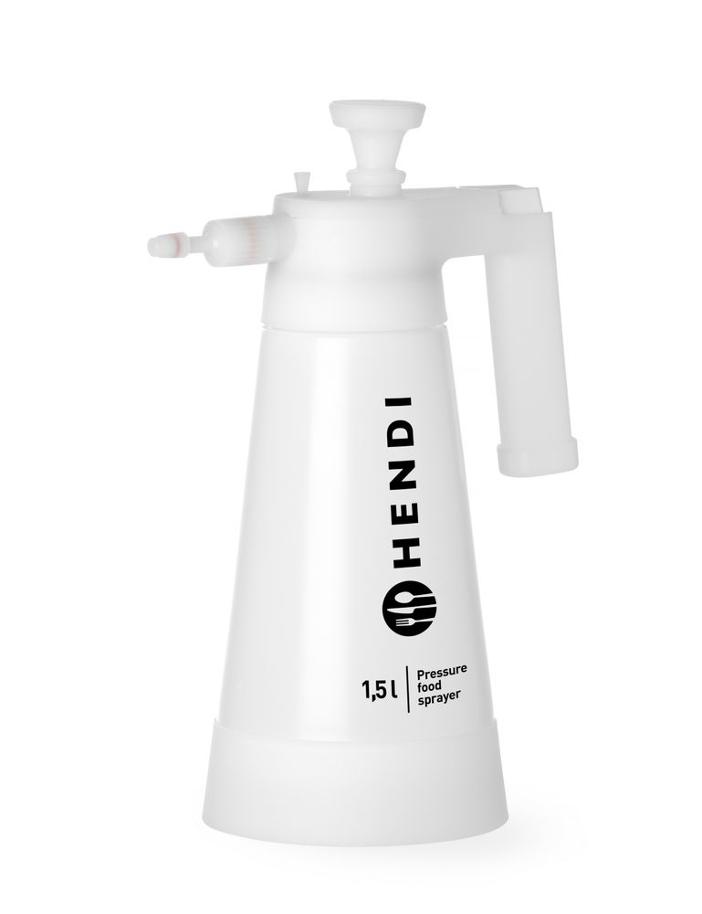 Spruzzatore alimentare a pressione HENDI - lunghezza 225 × larghezza 140 × altezza 328 mm | HE270875