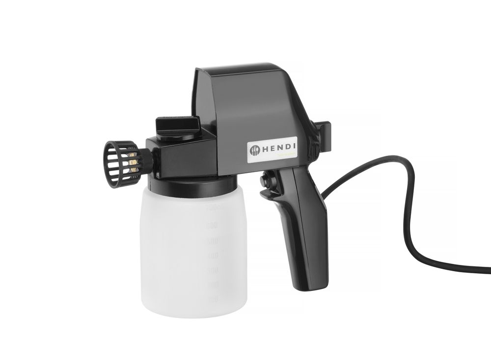 Spruzzatore alimentare elettrico HENDI - lunghezza 306 × larghezza 100 × altezza 222 mm | HE270882