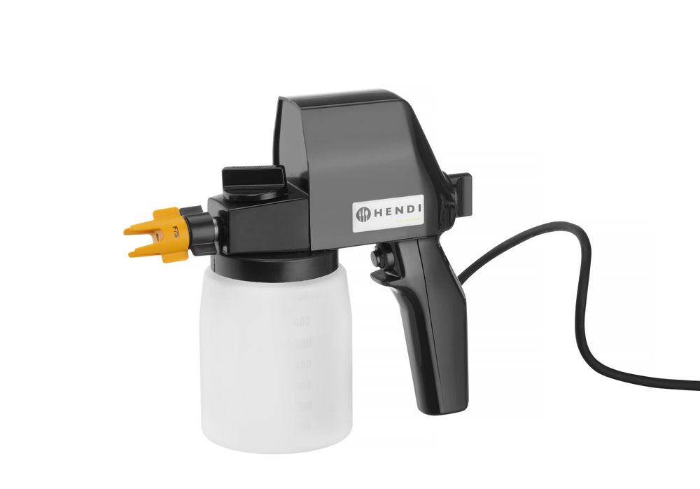 Spruzzatore alimentare elettrico HENDI - lunghezza 306 × larghezza 100 × altezza 222 mm | HE270882