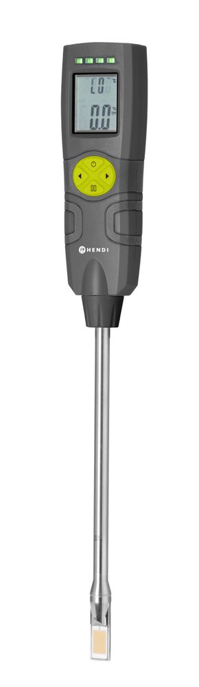 Tester per olio da frittura HENDI - lunghezza 25 × larghezza 48 × altezza 360 mm | HE270929