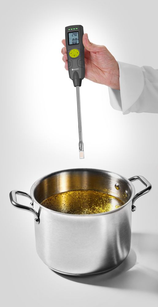 Tester per olio da frittura HENDI - lunghezza 25 × larghezza 48 × altezza 360 mm | HE270929