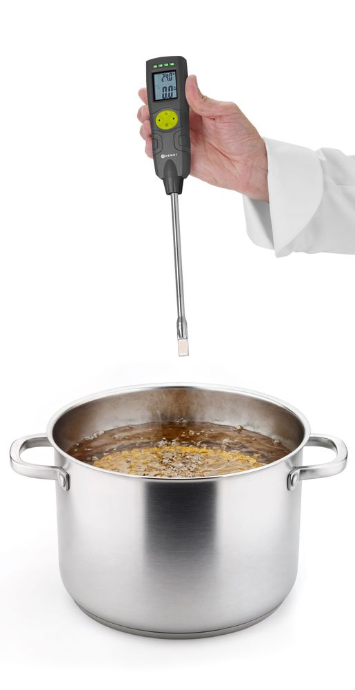 Tester per olio da frittura HENDI - lunghezza 25 × larghezza 48 × altezza 360 mm | HE270929