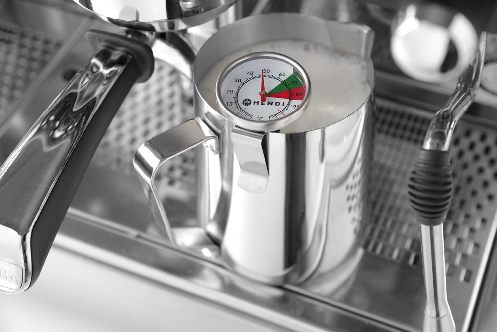 Termometro per schiuma di latte HENDI - Ø 44 mm | HE271247