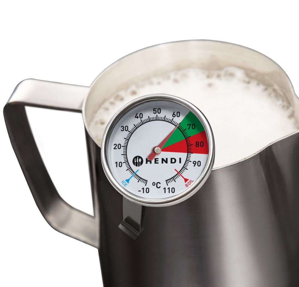 Termometro per schiuma di latte HENDI - Ø 44 mm | HE271247