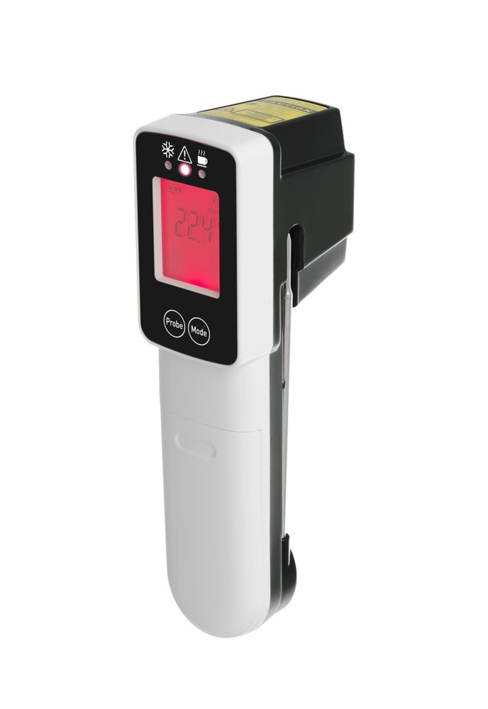 Termometro a infrarossi con sonda HENDI - lunghezza 52 × larghezza 40 × altezza 250 mm | HE271254