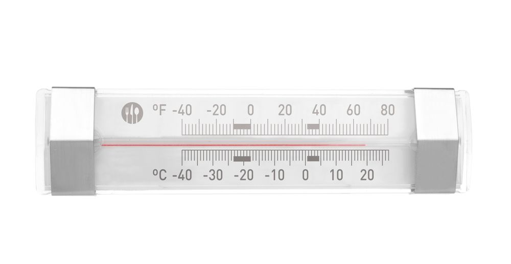 Termometro da frigorifero HENDI - lunghezza 20 × larghezza 124 × altezza 30 mm | HE271261