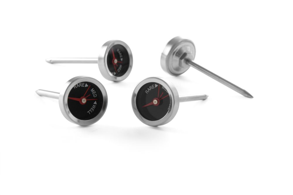 Termometro da bistecca – set di 4 pezzi. HENDI - Ø 25 mm | HE271339