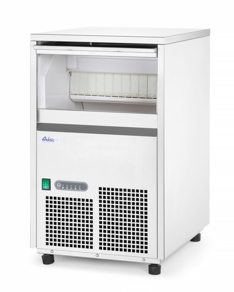 Produttore di cubetti di ghiaccio Arktic - lunghezza 650 × larghezza 380 × altezza 635 mm | HE271353
