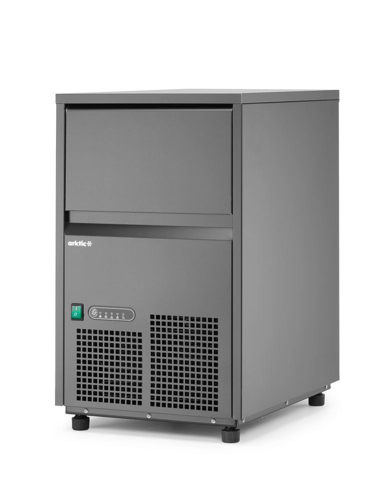 Produttore di cubetti di ghiaccio Arktic - lunghezza 650 × larghezza 380 × altezza 635 mm | HE271391
