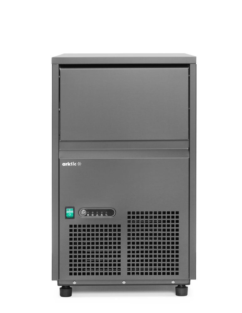 Produttore di cubetti di ghiaccio Arktic - lunghezza 650 × larghezza 380 × altezza 635 mm | HE271391