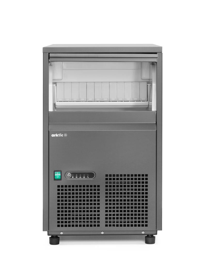 Produttore di cubetti di ghiaccio Arktic - lunghezza 650 × larghezza 380 × altezza 635 mm | HE271391