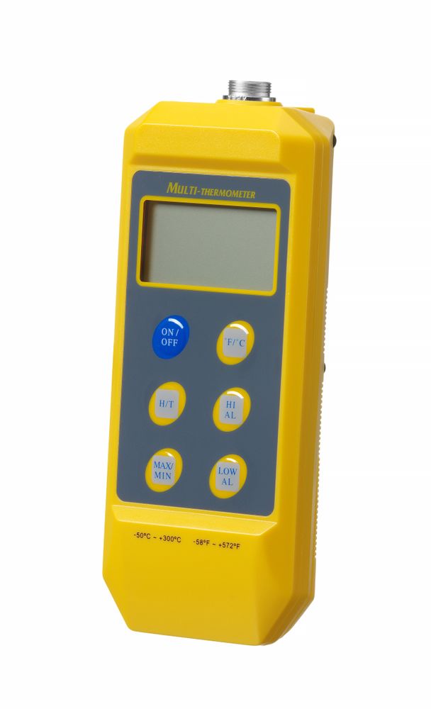 Termometro digitale con sonda HENDI - lunghezza 140 × larghezza 88 × altezza 265 mm | HE271407