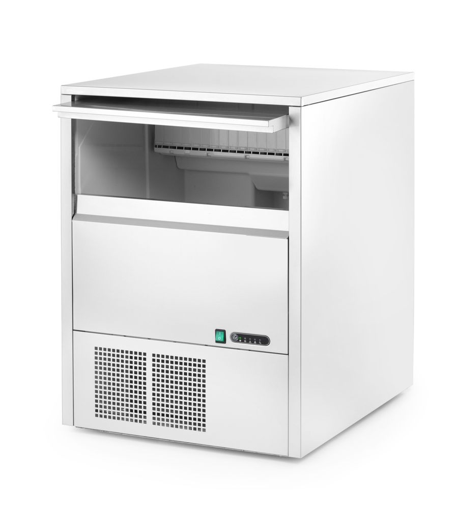 Produttore di cubetti di ghiaccio Arktic - lunghezza 840 × larghezza 610 × altezza 830 mm | HE271438