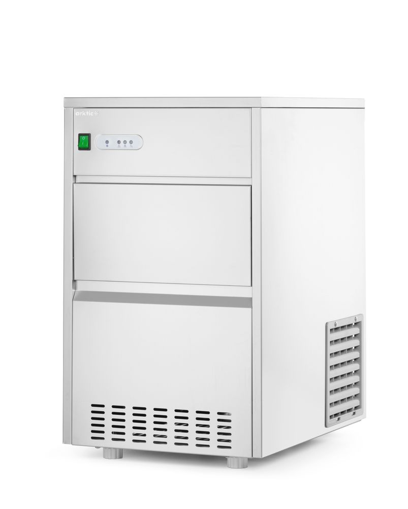 Produttore di cubetti di ghiaccio Arktic - lunghezza 600 × larghezza 400 × altezza 675 mm | HE271773