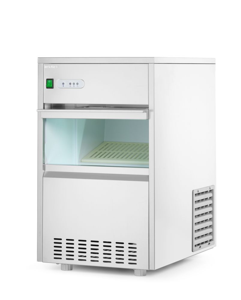 Produttore di cubetti di ghiaccio Arktic - lunghezza 600 × larghezza 400 × altezza 675 mm | HE271780