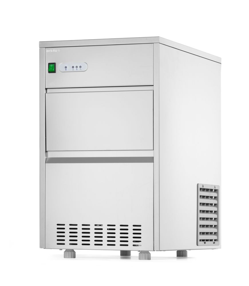 Produttore di cubetti di ghiaccio Arktic - lunghezza 600 × larghezza 400 × altezza 675 mm | HE271773