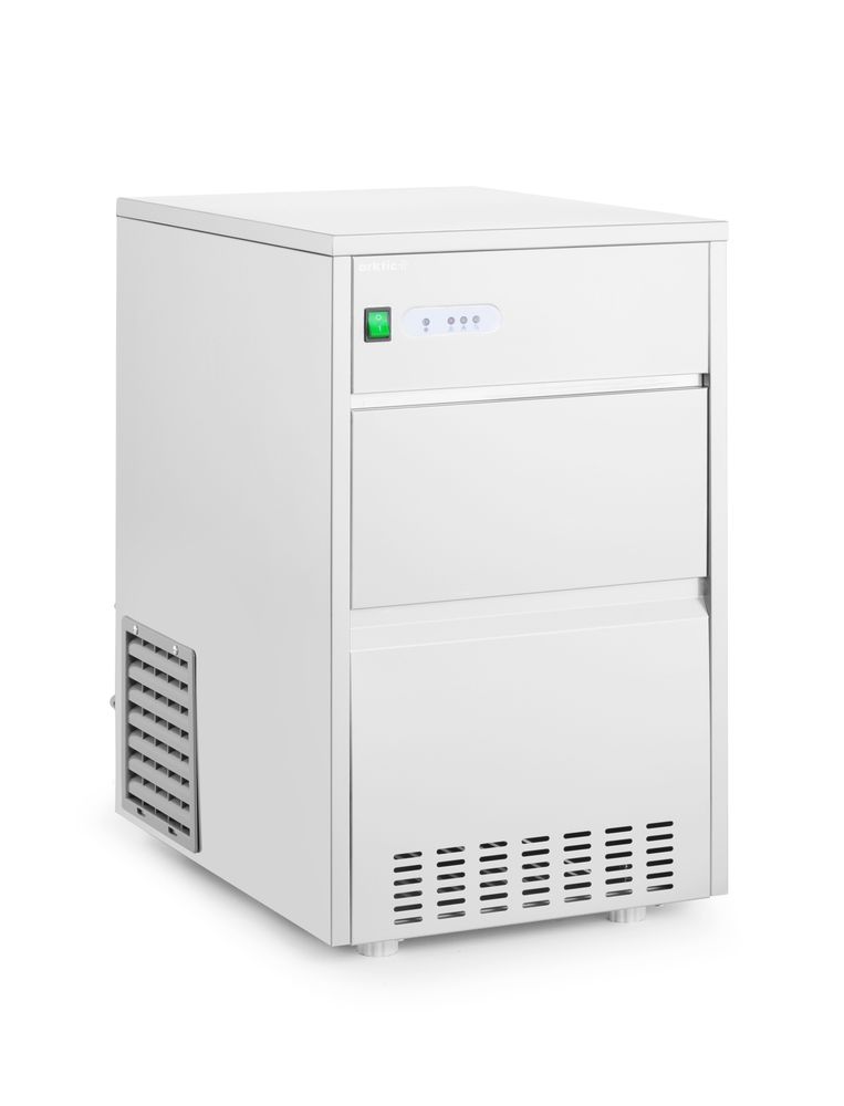 Produttore di cubetti di ghiaccio Arktic - lunghezza 600 × larghezza 400 × altezza 675 mm | HE271780
