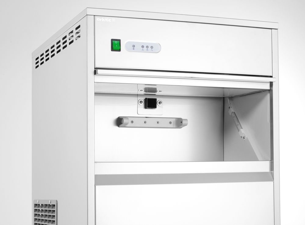 Produttore di scaglie di ghiaccio Arktic - lunghezza 650 × larghezza 557 × altezza 840 mm | HE271797