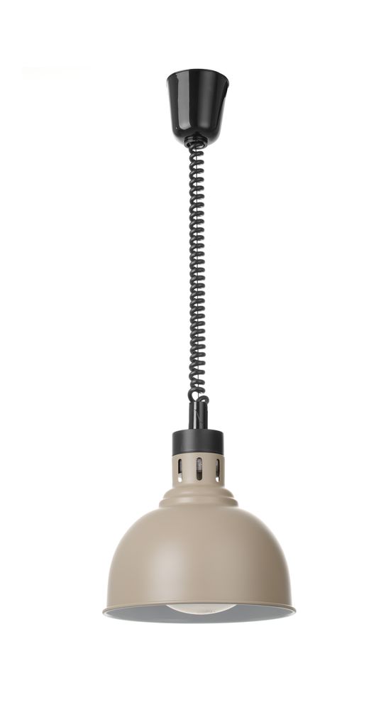 Lampada riscaldante, a forma di cupola HENDI - Ø 250 mm | HE273647