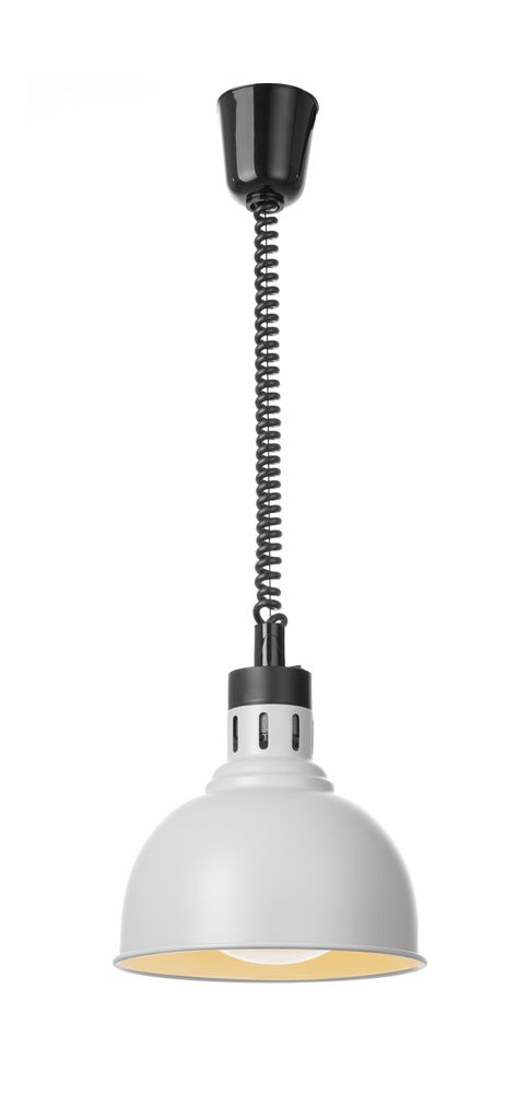 Lampada riscaldante, a forma di cupola HENDI - Ø 250 mm | HE273654