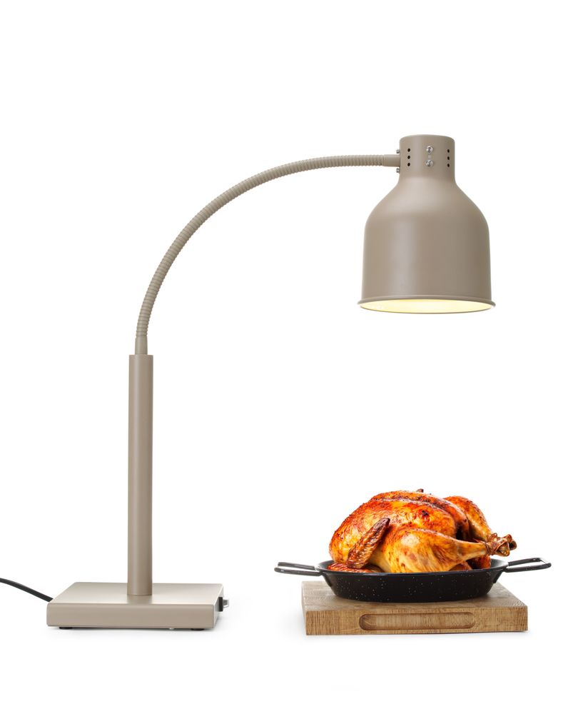 Lampada termica flessibile. HENDI - lunghezza 586 × larghezza 268 × altezza 630 mm | HE273739